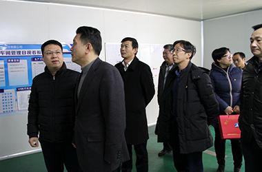 Hou Fuguang, Dinghai 지역 당위원회 부비서 겸 Zhoushan City 시장을 따뜻하게 환영합니다.